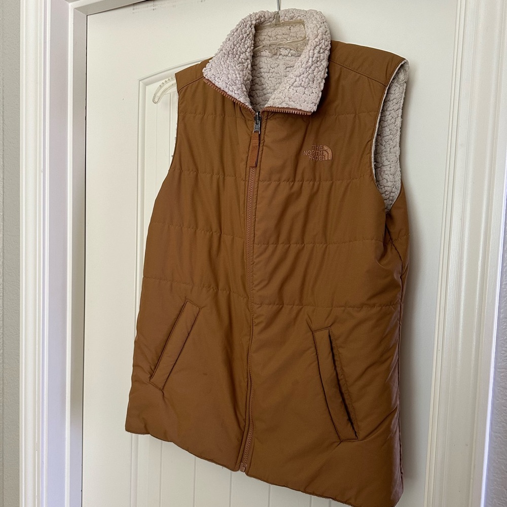 North Face Reversible Vest
